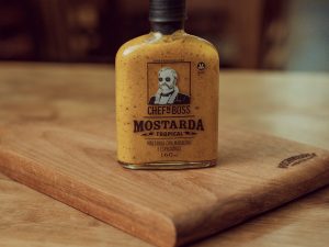 Mostarda tropical – 160ml