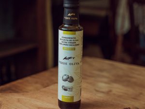 Azeite com limão siciliano Verde Oliva – 250ml