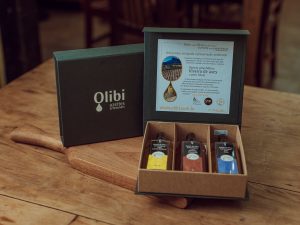 Azeites aromatizados Olibi – Kit com 3