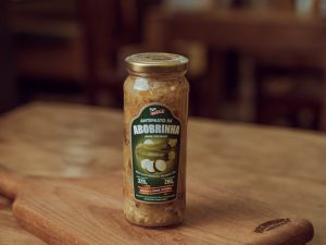 Antepasto de abobrinha – 320g