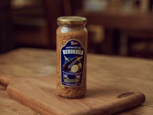 Antepasto de berinjela – 320g