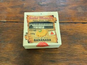 Bananada com canela Sinhá Mineira – 500g